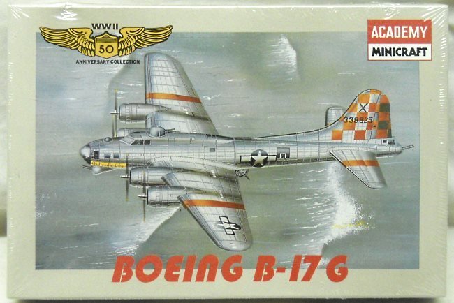 Minicraft 1/144 Boeing B-17G Flying Fortress, 4401 plastic model kit